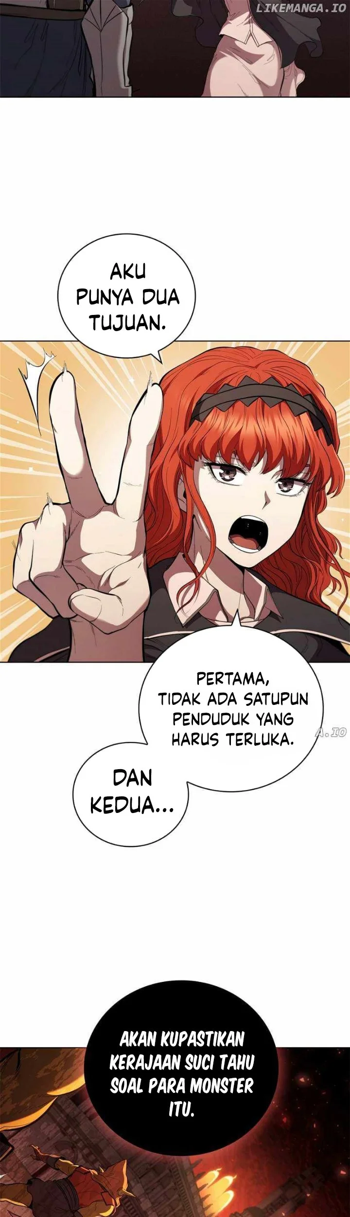 I Regressed As The Duke  (Returned as the Duke) Chapter 87 Gambar 42