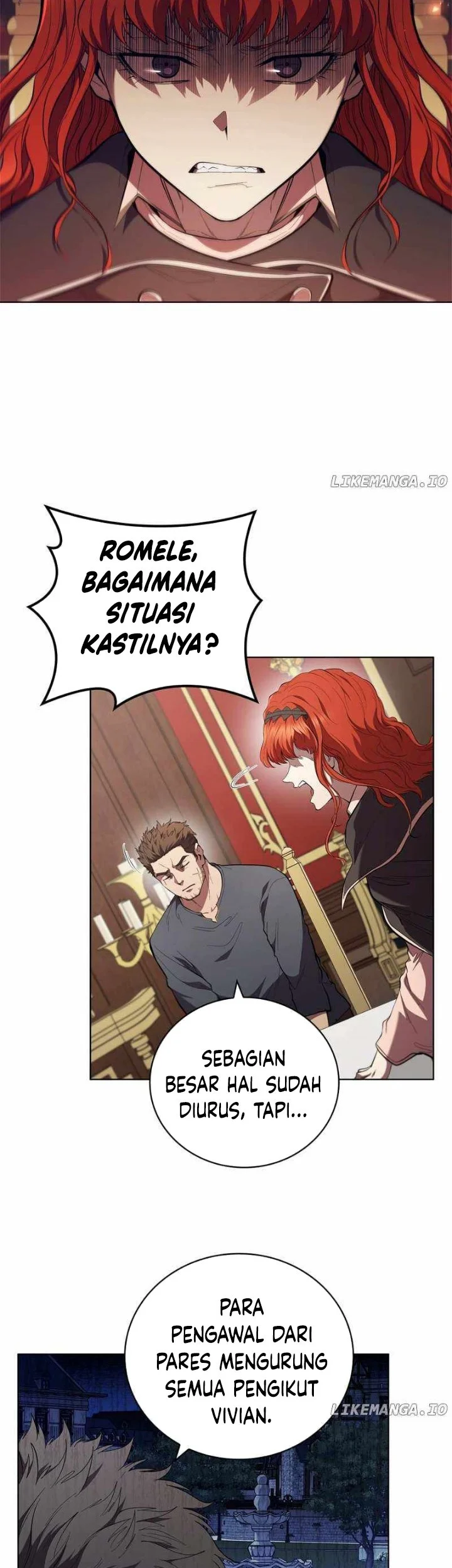 I Regressed As The Duke  (Returned as the Duke) Chapter 87 Gambar 4