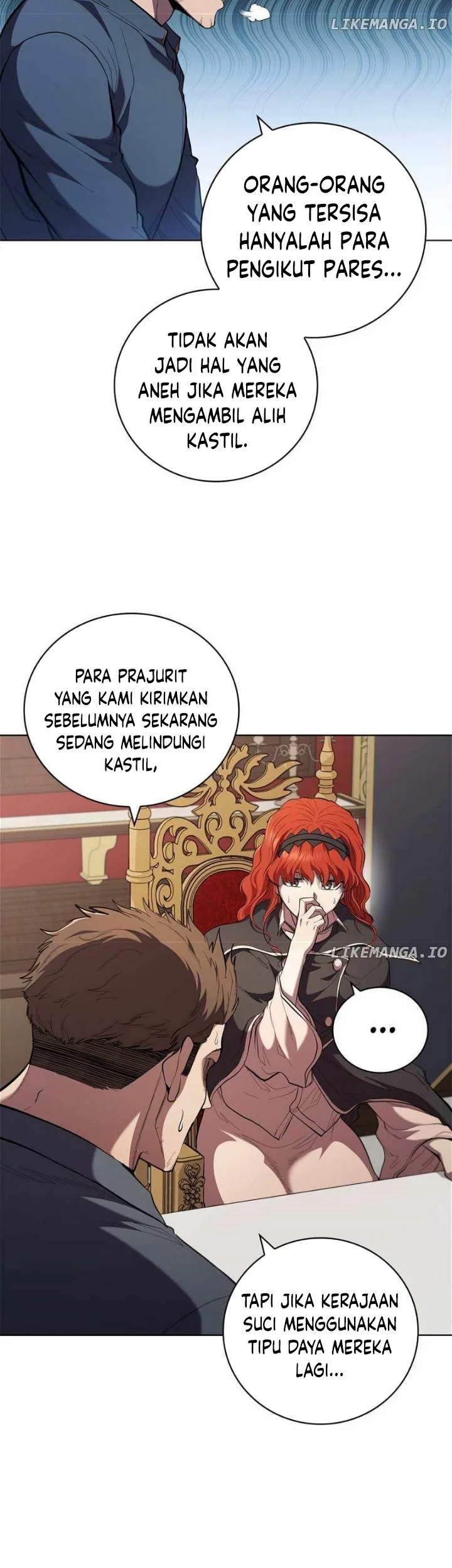 I Regressed As The Duke  (Returned as the Duke) Chapter 87 Gambar 6