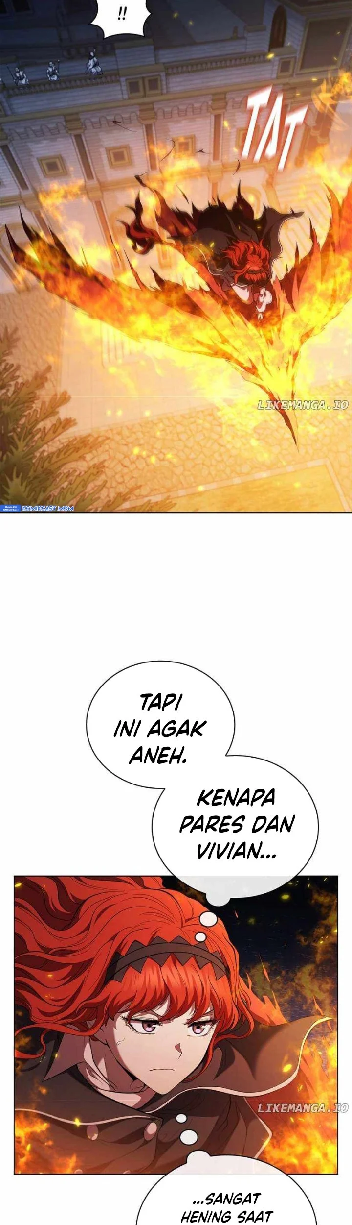 I Regressed As The Duke  (Returned as the Duke) Chapter 88 Gambar 24