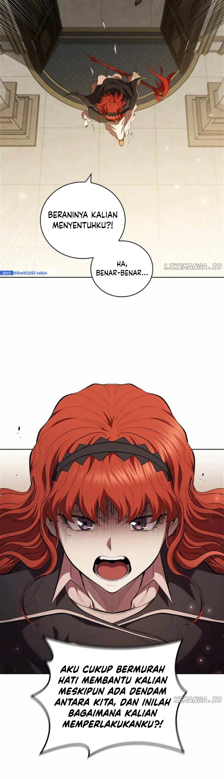 I Regressed As The Duke  (Returned as the Duke) Chapter 88 Gambar 38