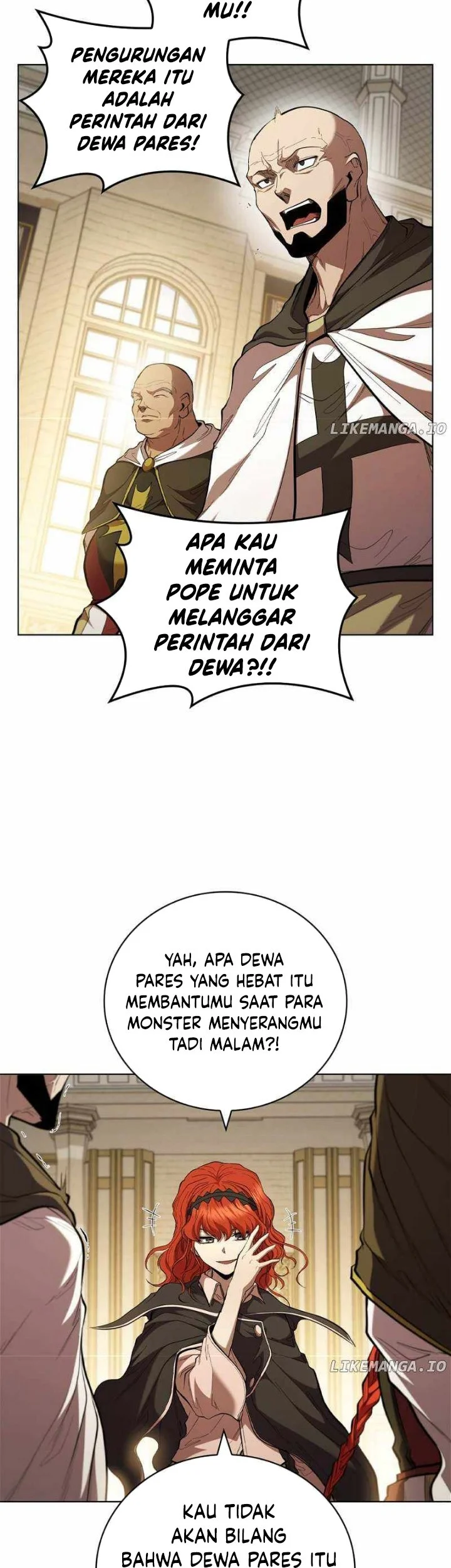 I Regressed As The Duke  (Returned as the Duke) Chapter 88 Gambar 44