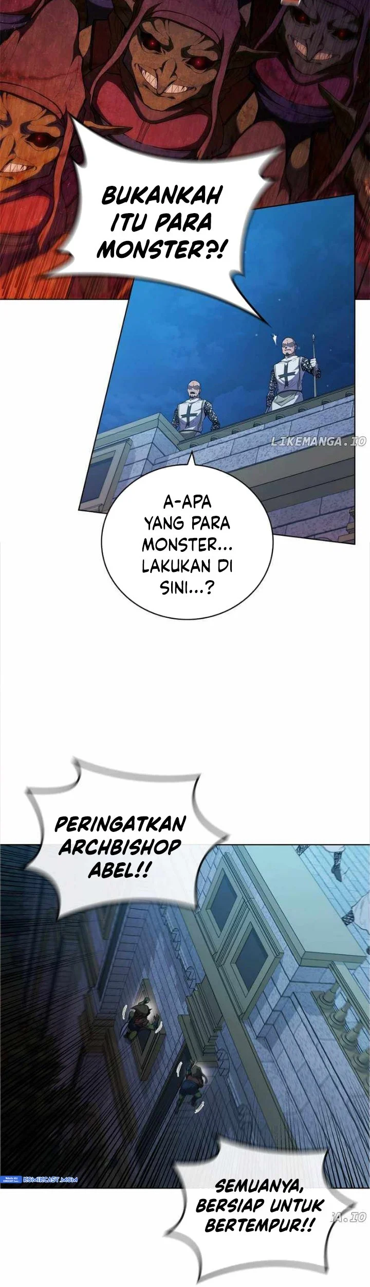 I Regressed As The Duke  (Returned as the Duke) Chapter 88 Gambar 6