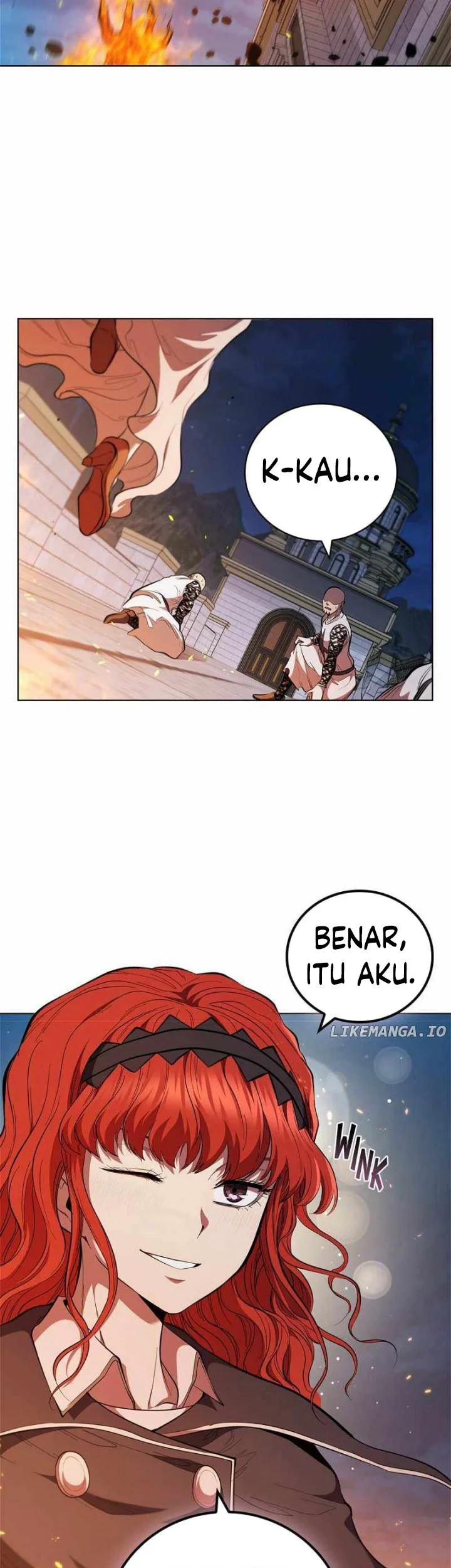 I Regressed As The Duke  (Returned as the Duke) Chapter 88 Gambar 12