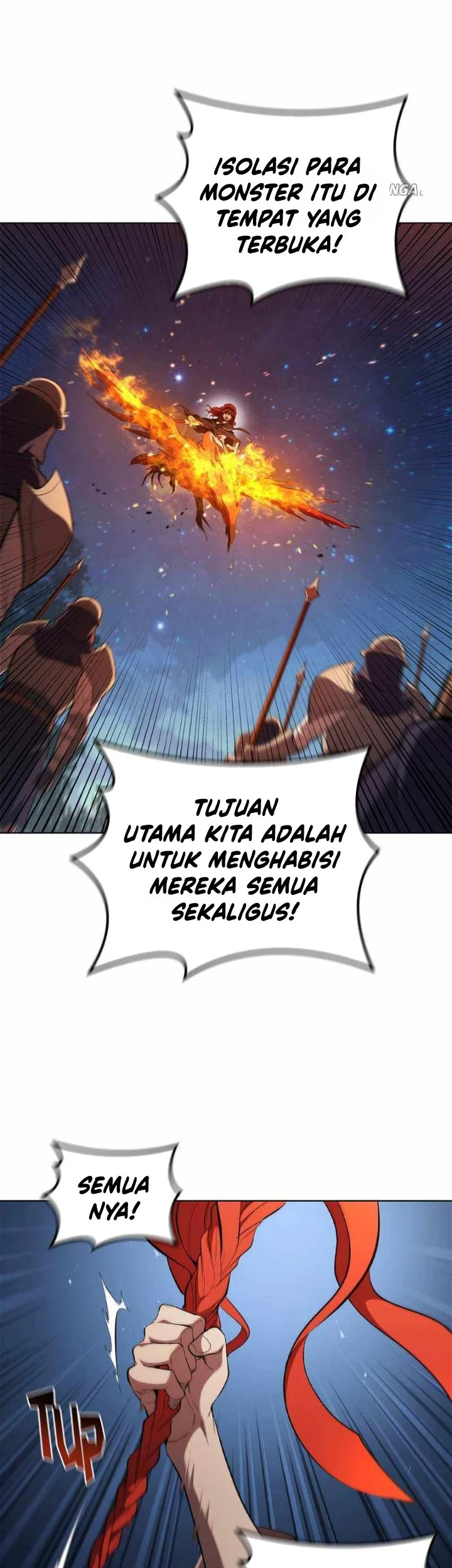 I Regressed As The Duke  (Returned as the Duke) Chapter 89 Gambar 20