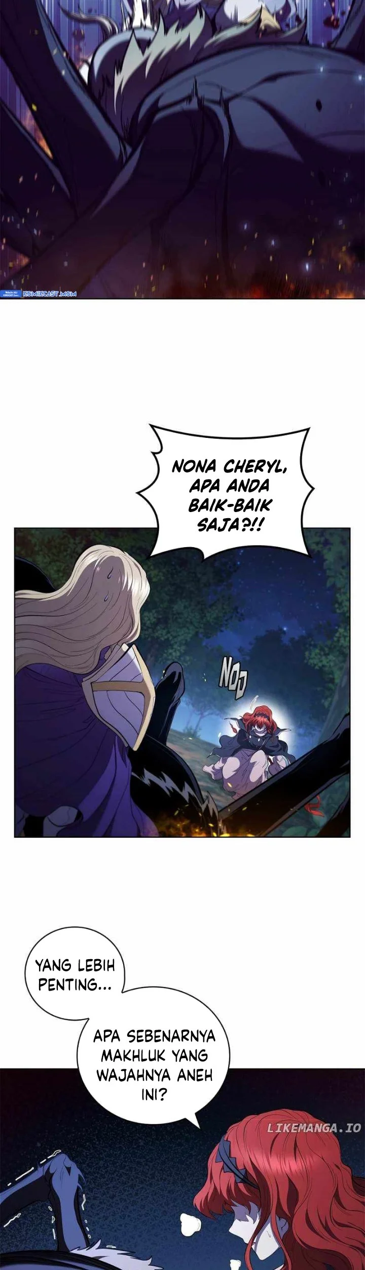 I Regressed As The Duke  (Returned as the Duke) Chapter 89 Gambar 44