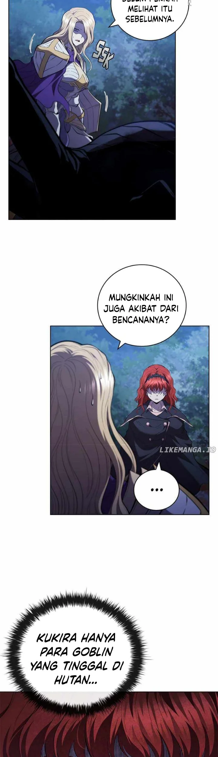 I Regressed As The Duke  (Returned as the Duke) Chapter 89 Gambar 46