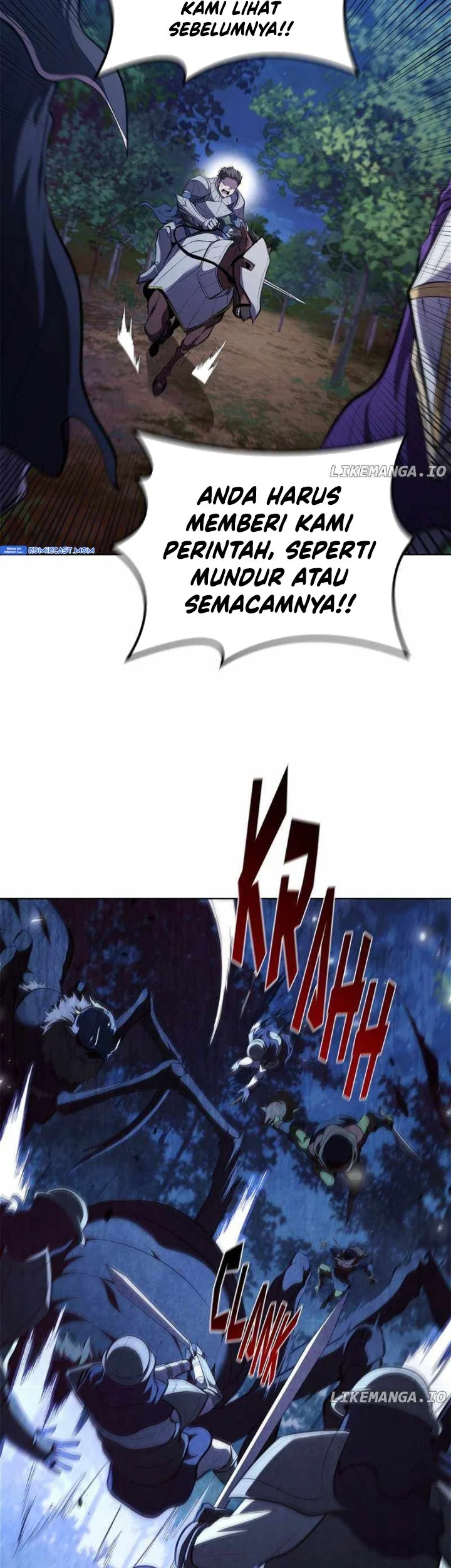 I Regressed As The Duke  (Returned as the Duke) Chapter 89 Gambar 48