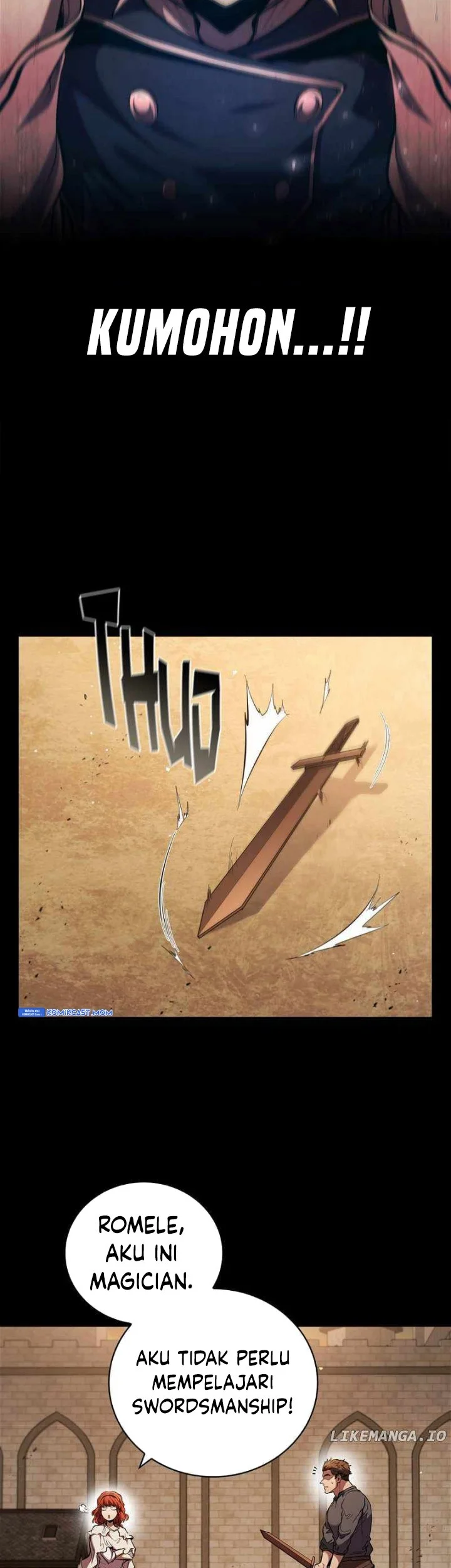 I Regressed As The Duke  (Returned as the Duke) Chapter 89 Gambar 52