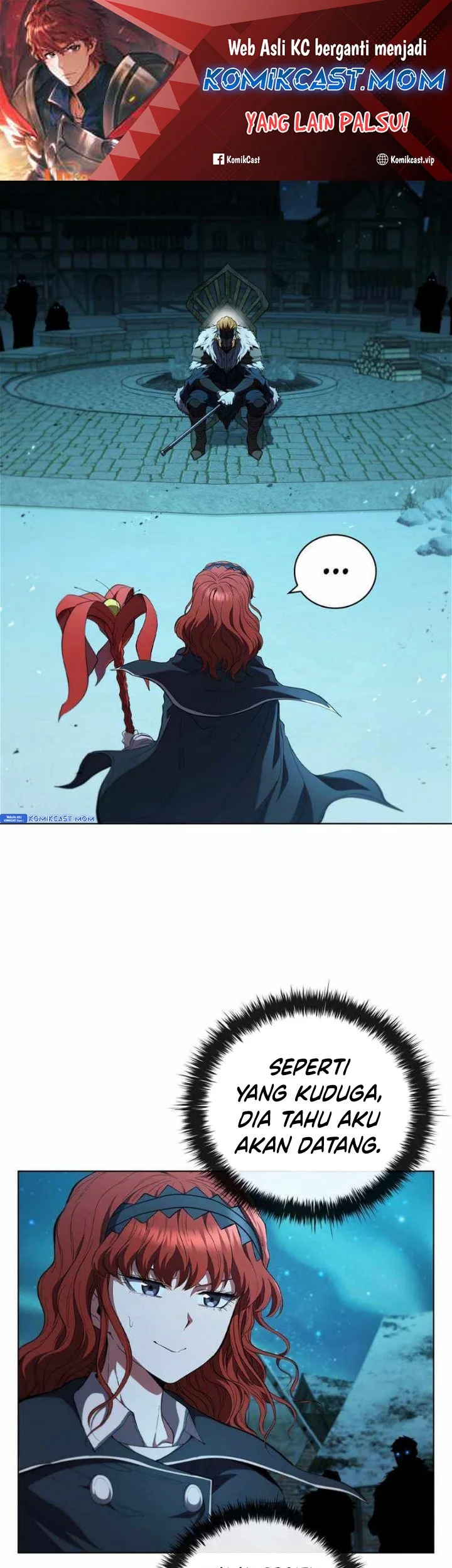 Manhwa I Regressed As The Duke  (Returned as the Duke) Chapter 89 gambar nomor 2