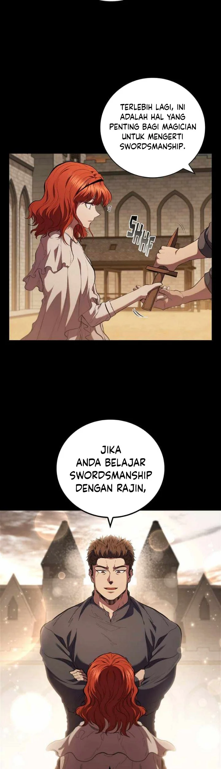 I Regressed As The Duke  (Returned as the Duke) Chapter 89 Gambar 58