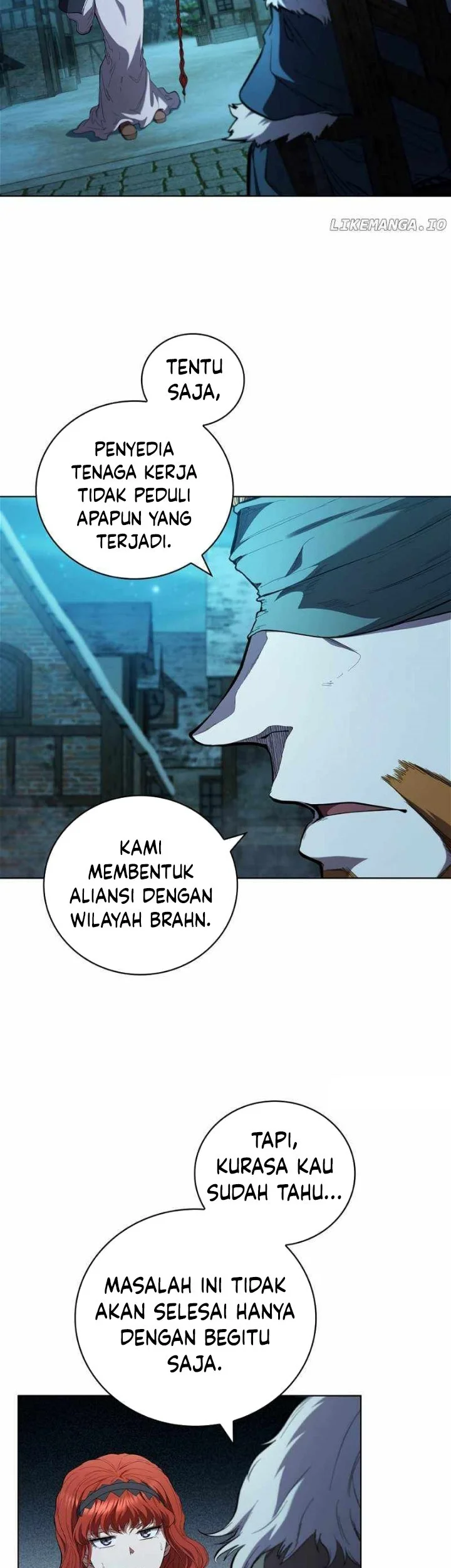 I Regressed As The Duke  (Returned as the Duke) Chapter 89 Gambar 4