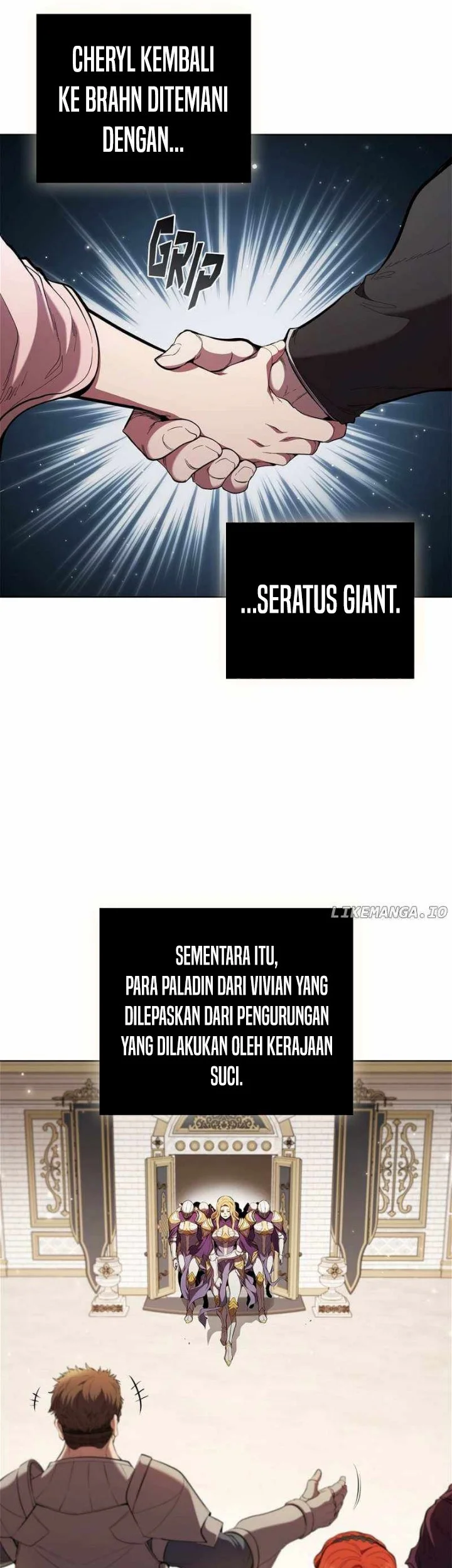 I Regressed As The Duke  (Returned as the Duke) Chapter 89 Gambar 10