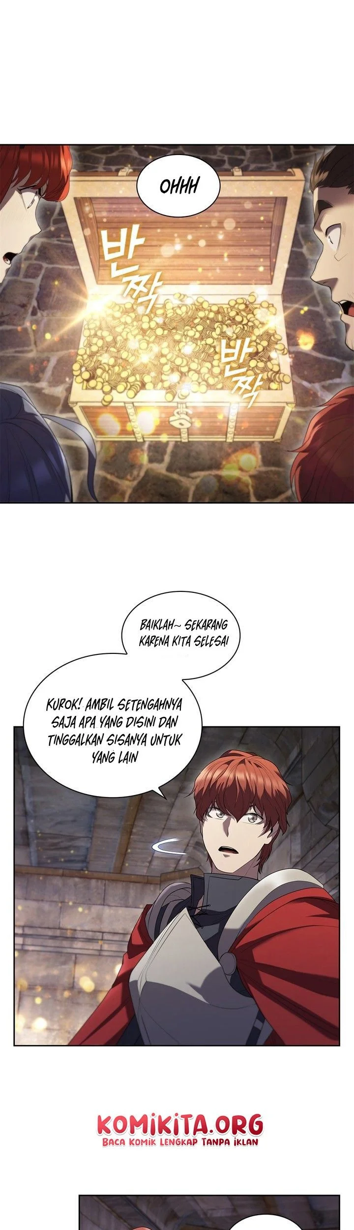 I Regressed As The Duke  (Returned as the Duke) Chapter 9 Gambar 48