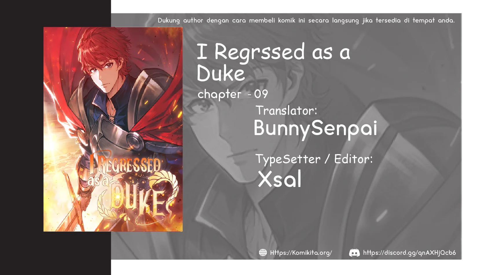 I Regressed As The Duke  (Returned as the Duke) Chapter 9 Gambar 3