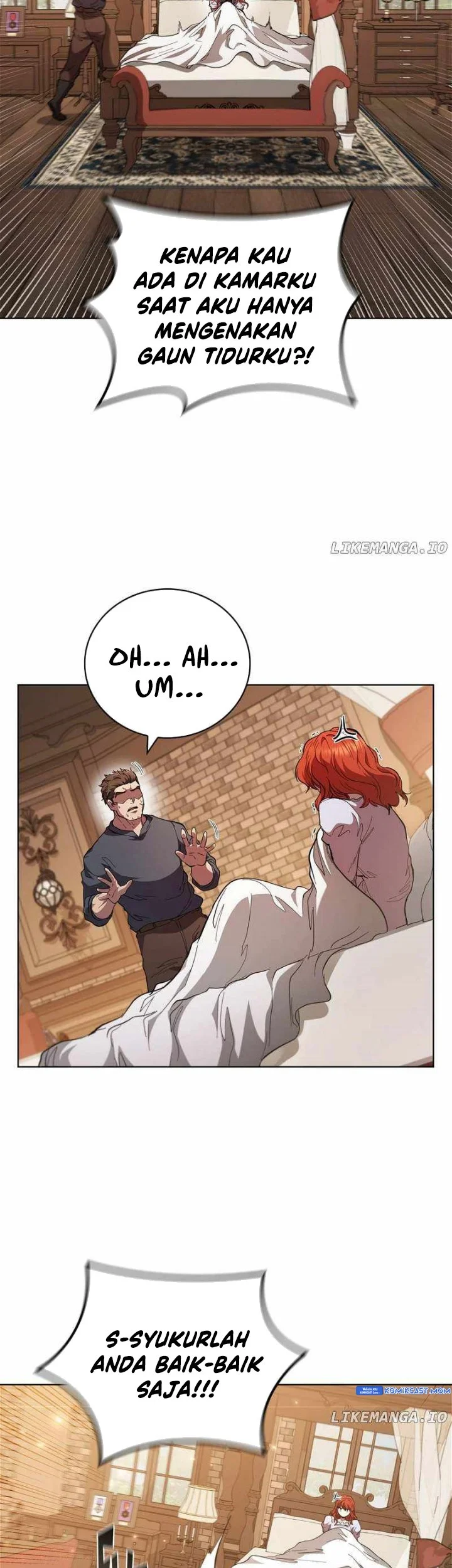 I Regressed As The Duke  (Returned as the Duke) Chapter 90 Gambar 38