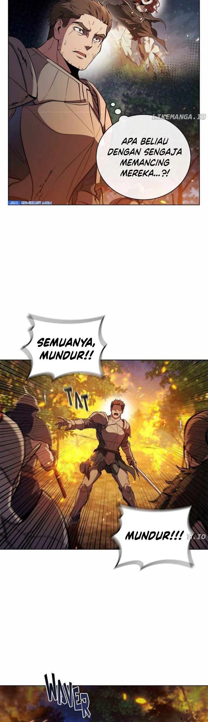 I Regressed As The Duke  (Returned as the Duke) Chapter 90 Gambar 12