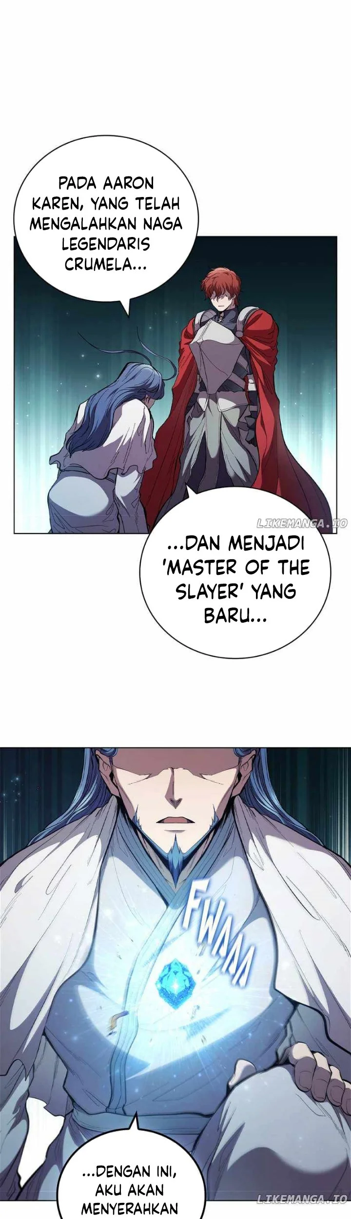 I Regressed As The Duke  (Returned as the Duke) Chapter 91 Gambar 56