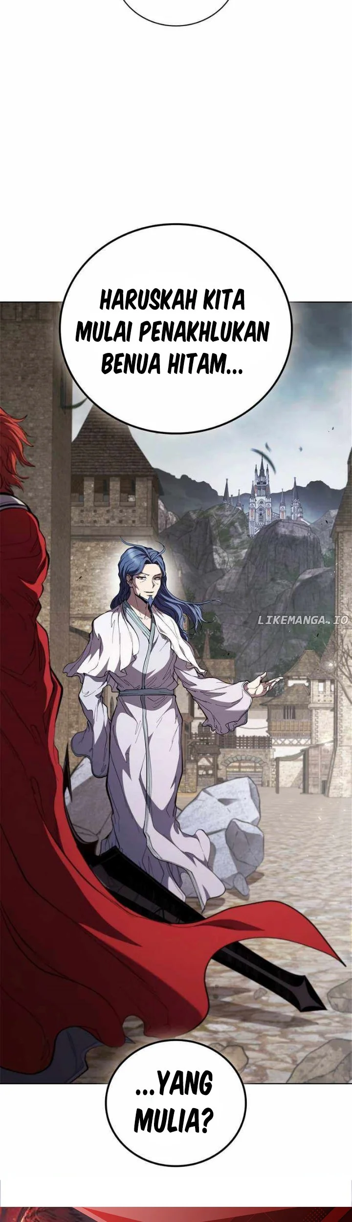 I Regressed As The Duke  (Returned as the Duke) Chapter 91 Gambar 64