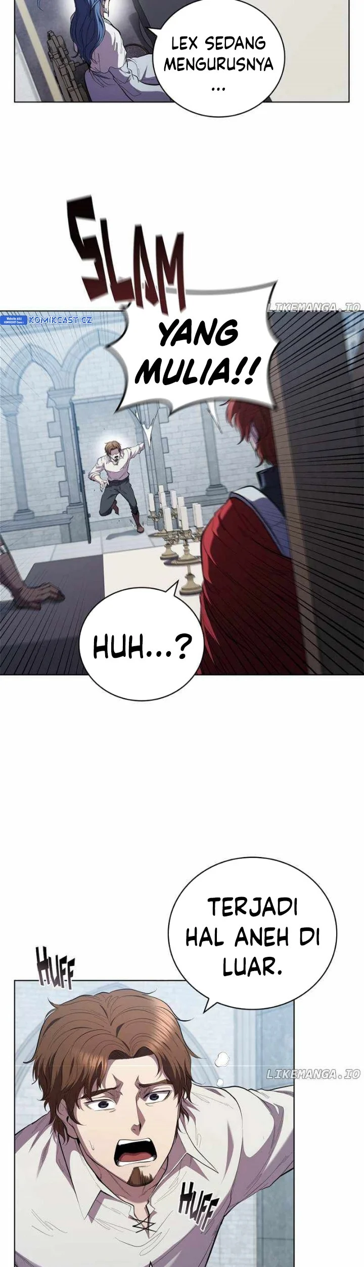 I Regressed As The Duke  (Returned as the Duke) Chapter 92 Gambar 32