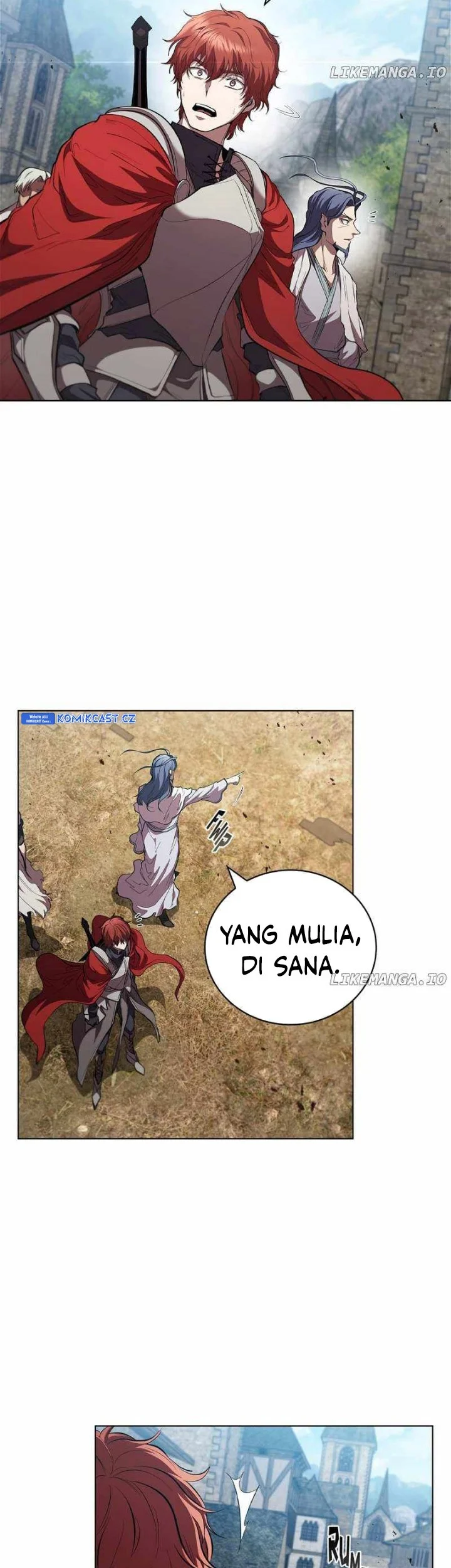 I Regressed As The Duke  (Returned as the Duke) Chapter 92 Gambar 38