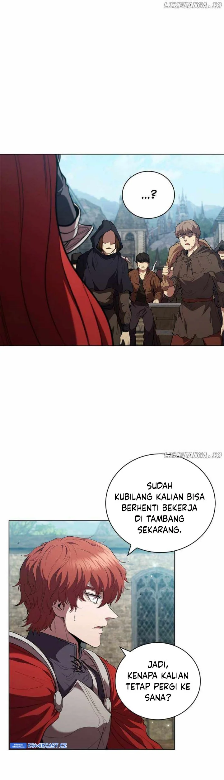 I Regressed As The Duke  (Returned as the Duke) Chapter 92 Gambar 42