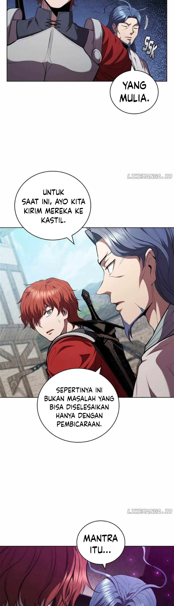 I Regressed As The Duke  (Returned as the Duke) Chapter 92 Gambar 46