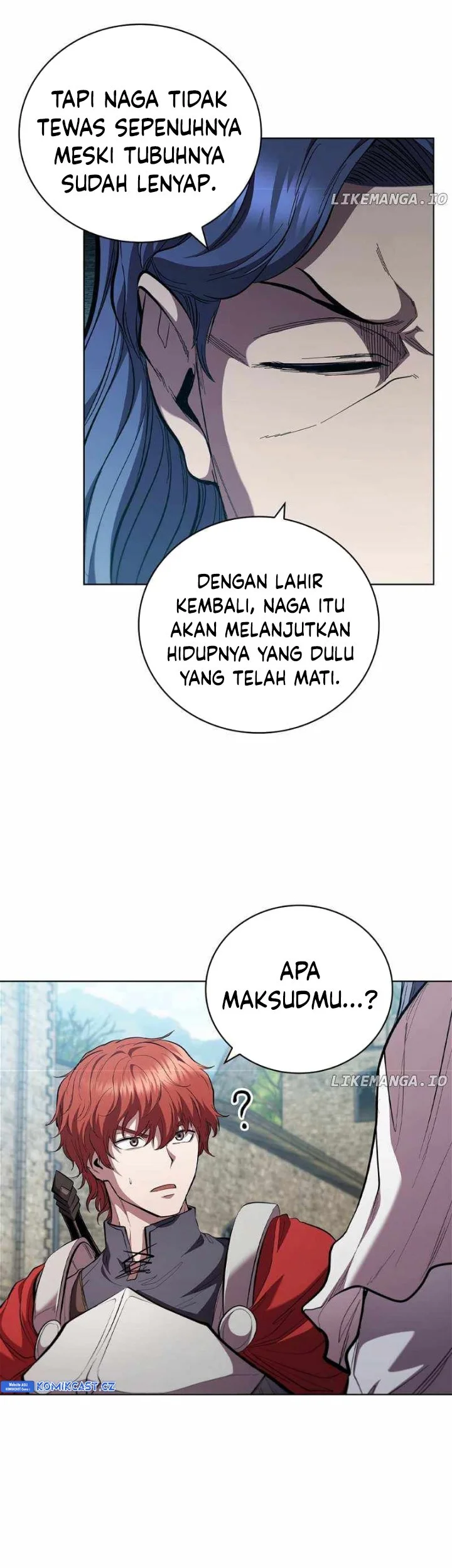 I Regressed As The Duke  (Returned as the Duke) Chapter 92 Gambar 52