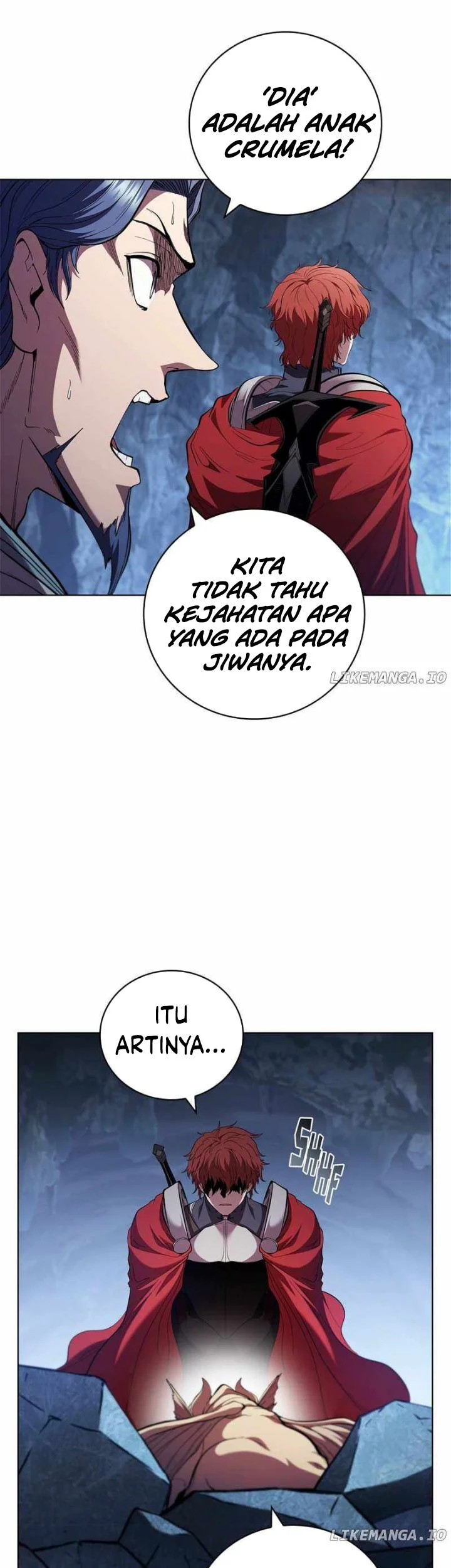 I Regressed As The Duke  (Returned as the Duke) Chapter 93 Gambar 60