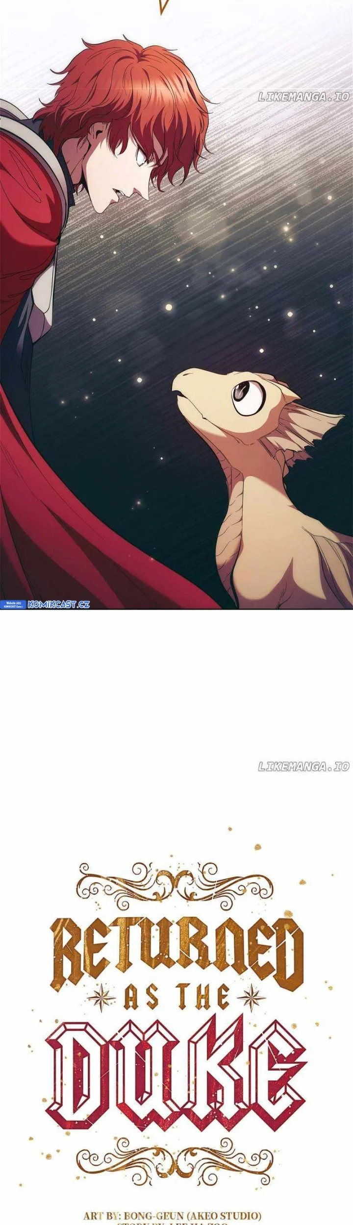 I Regressed As The Duke  (Returned as the Duke) Chapter 93 Gambar 64