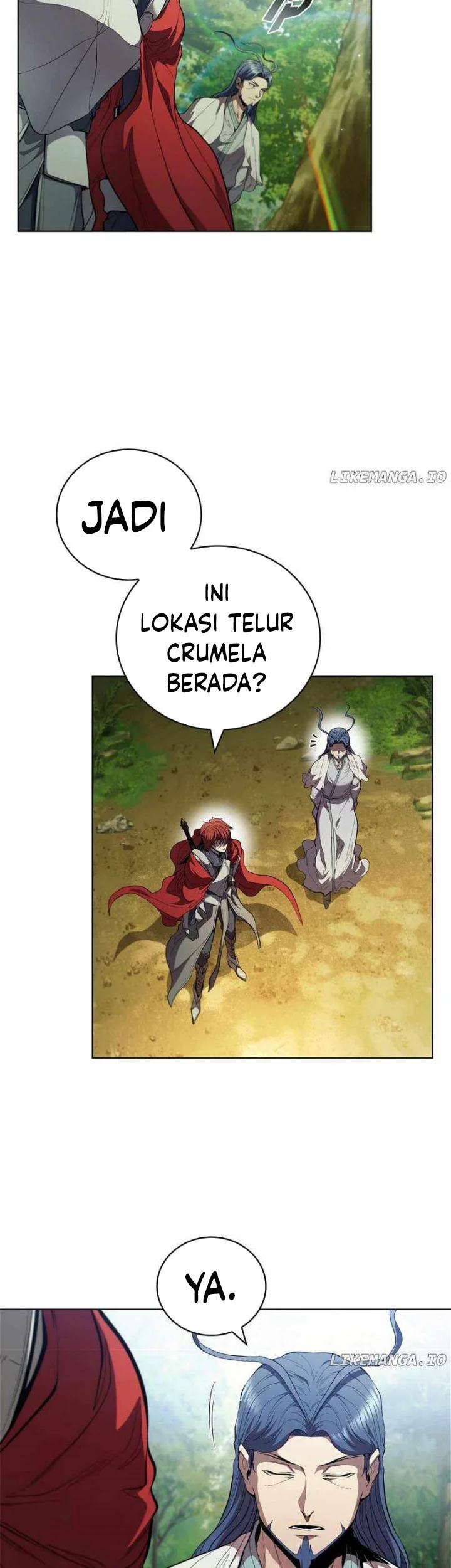 I Regressed As The Duke  (Returned as the Duke) Chapter 93 Gambar 6