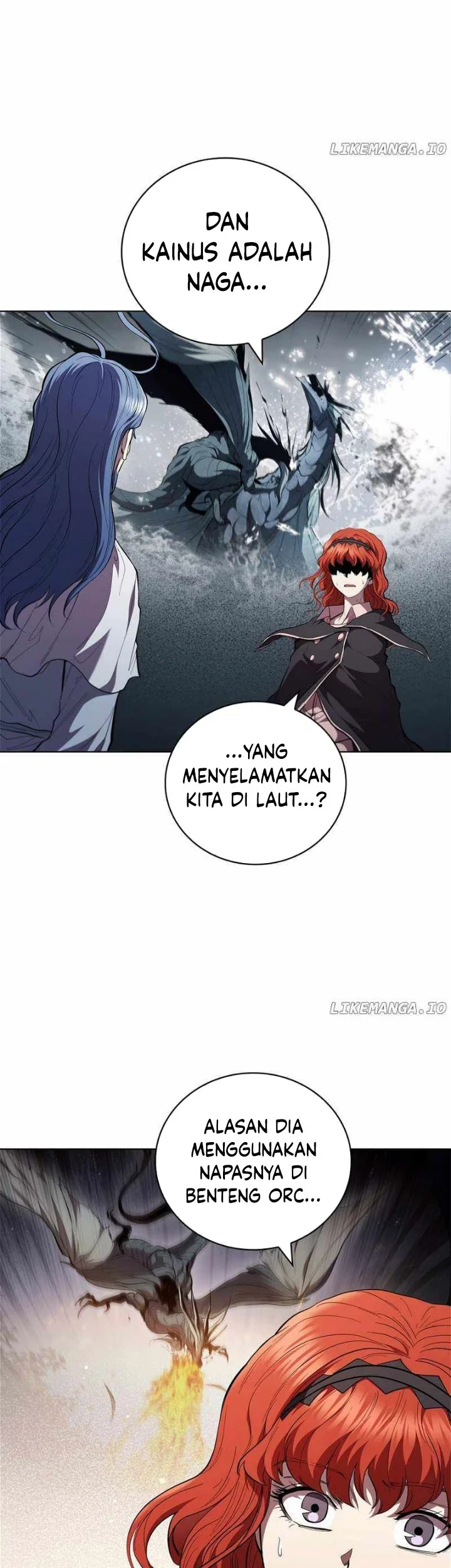 I Regressed As The Duke  (Returned as the Duke) Chapter 94 Gambar 52