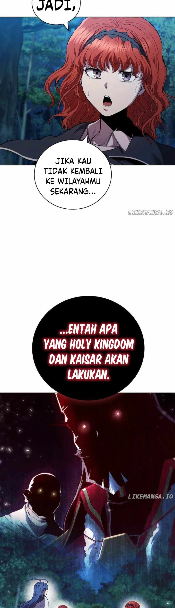 I Regressed As The Duke  (Returned as the Duke) Chapter 94 Gambar 60