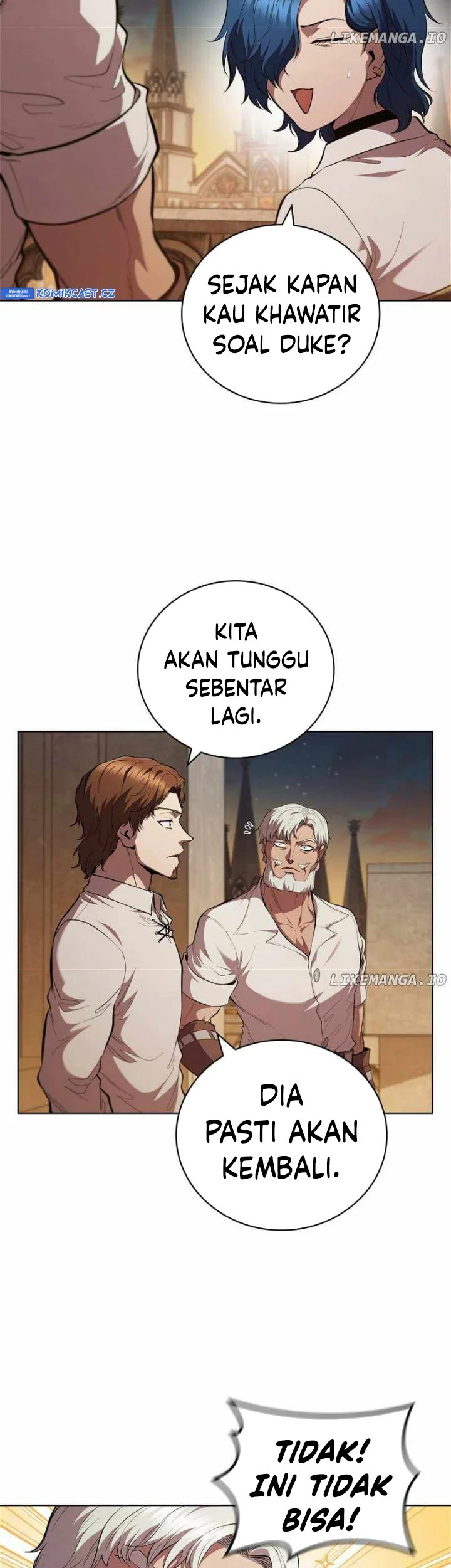 I Regressed As The Duke  (Returned as the Duke) Chapter 94 Gambar 6