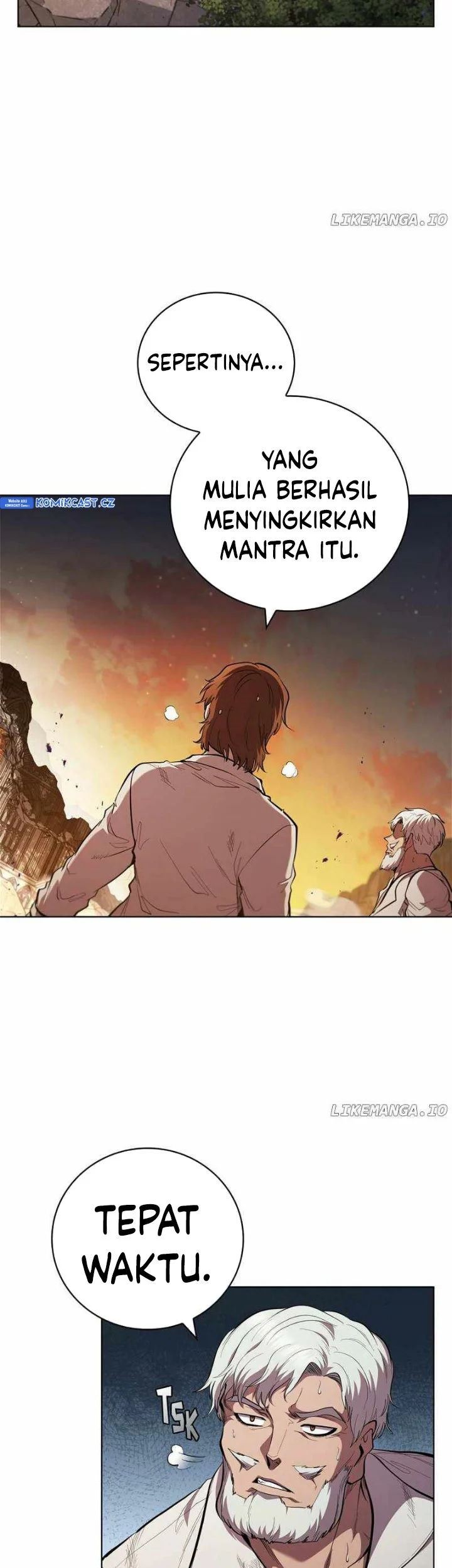 I Regressed As The Duke  (Returned as the Duke) Chapter 94 Gambar 12