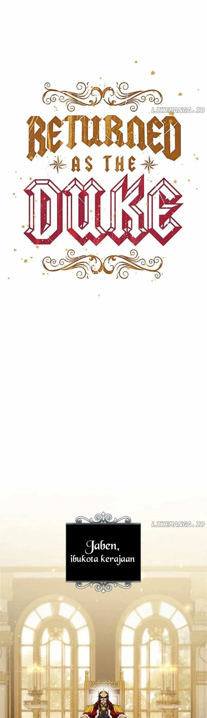 I Regressed As The Duke  (Returned as the Duke) Chapter 95 Gambar 20