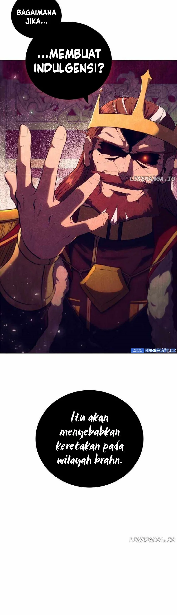 I Regressed As The Duke  (Returned as the Duke) Chapter 95 Gambar 32