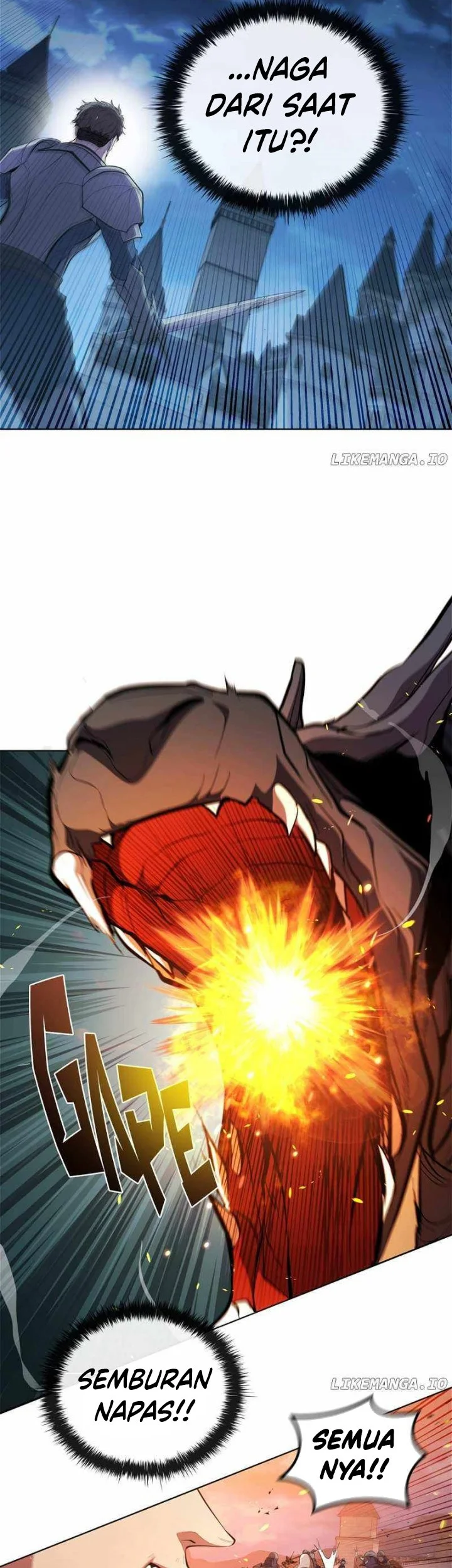 I Regressed As The Duke  (Returned as the Duke) Chapter 95 Gambar 48