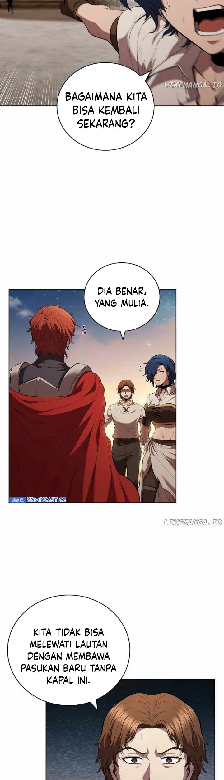 I Regressed As The Duke  (Returned as the Duke) Chapter 95 Gambar 4