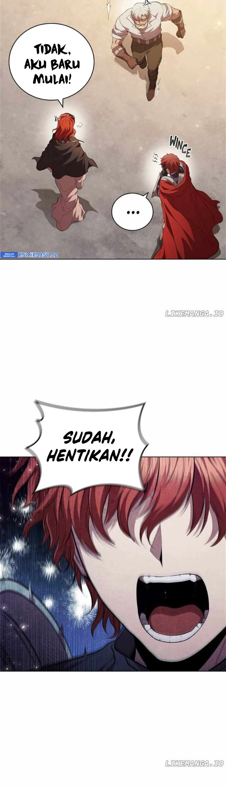 I Regressed As The Duke  (Returned as the Duke) Chapter 95 Gambar 8