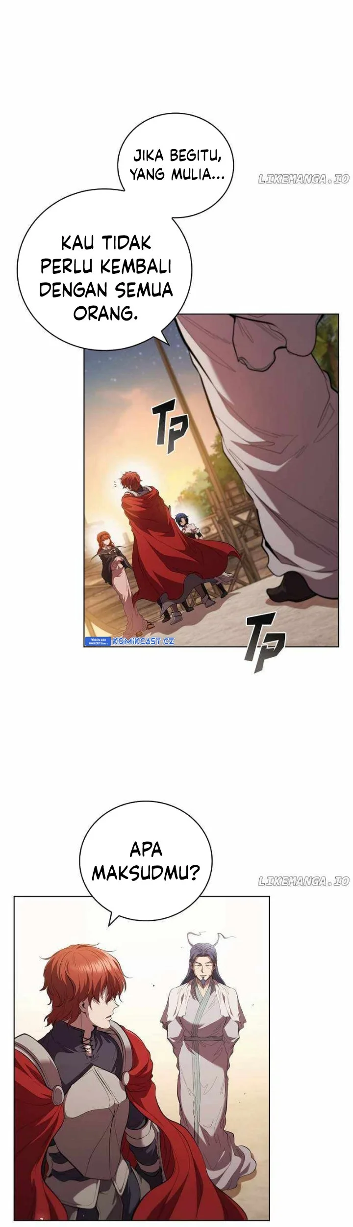 I Regressed As The Duke  (Returned as the Duke) Chapter 95 Gambar 12