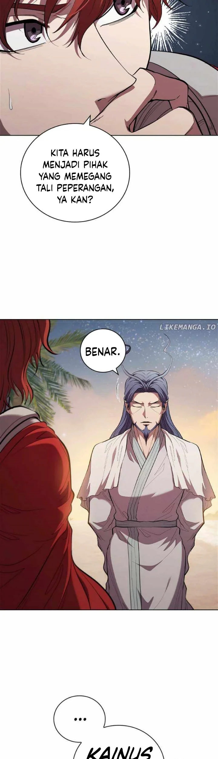 I Regressed As The Duke  (Returned as the Duke) Chapter 95 Gambar 16