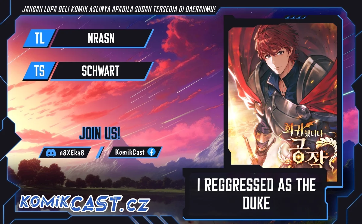 Komik I Regressed As The Duke  (Returned as the Duke) Chapter 96 gambar nomor 1