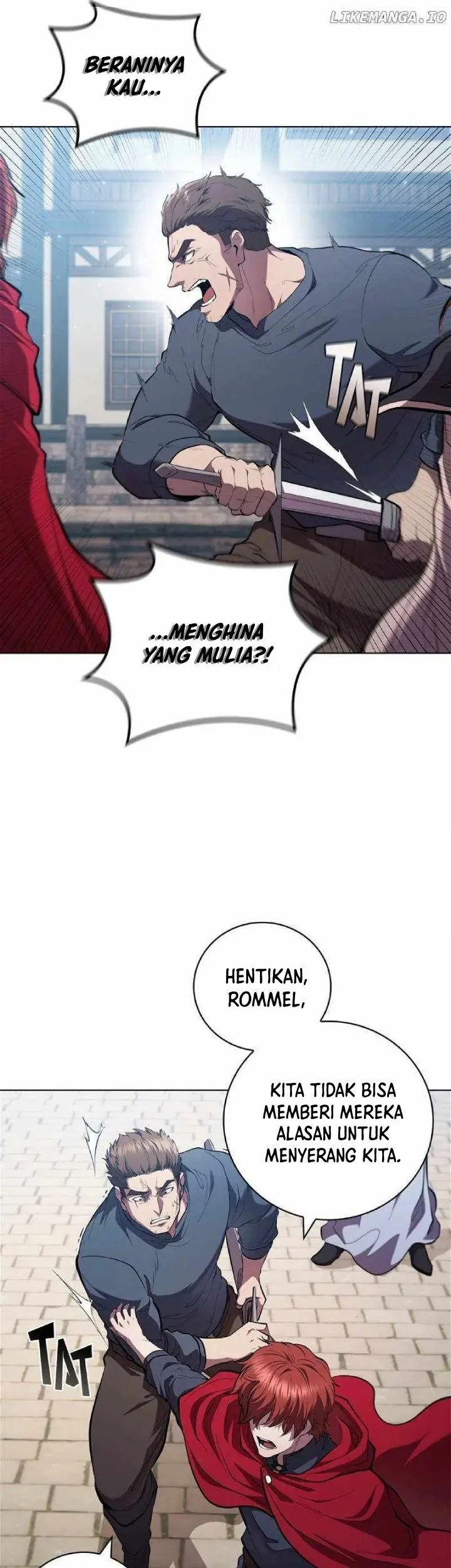 I Regressed As The Duke  (Returned as the Duke) Chapter 96 Gambar 23