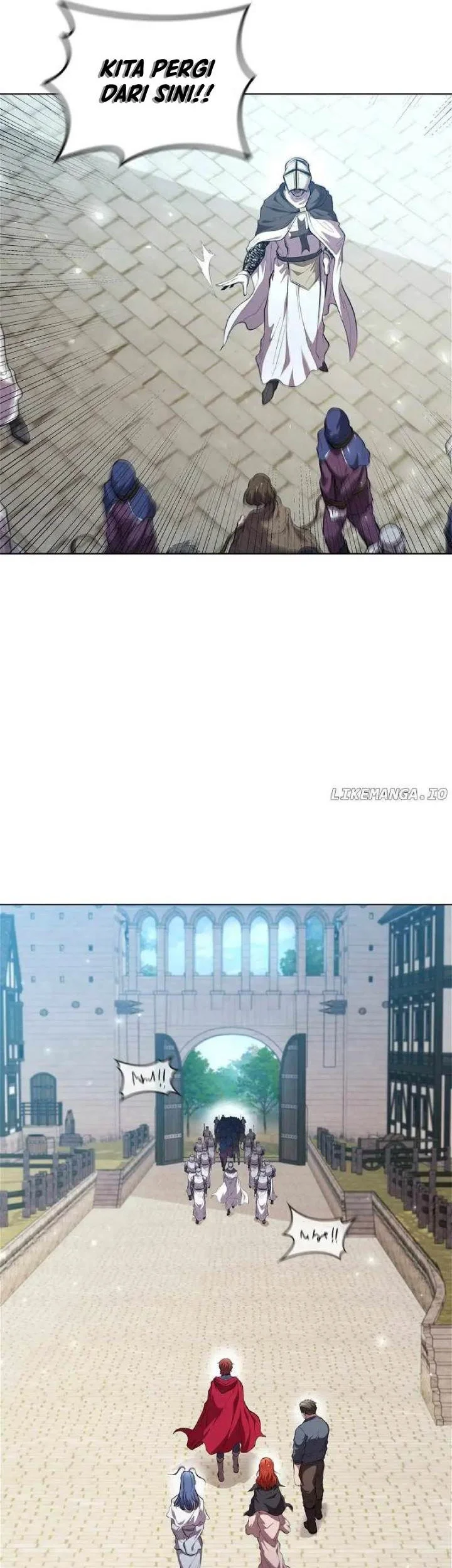 I Regressed As The Duke  (Returned as the Duke) Chapter 96 Gambar 31