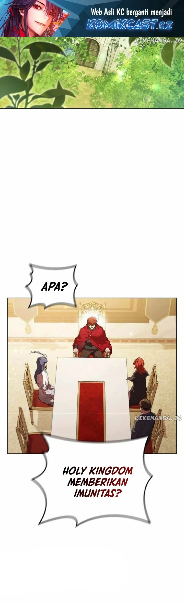 Manhwa I Regressed As The Duke  (Returned as the Duke) Chapter 96 gambar nomor 2