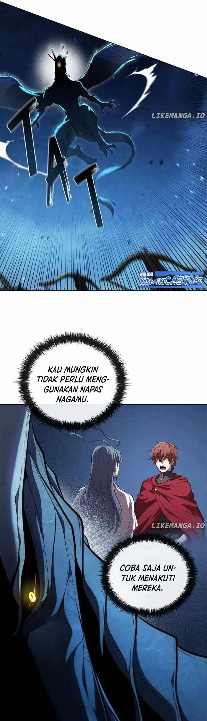 I Regressed As The Duke  (Returned as the Duke) Chapter 96 Gambar 47