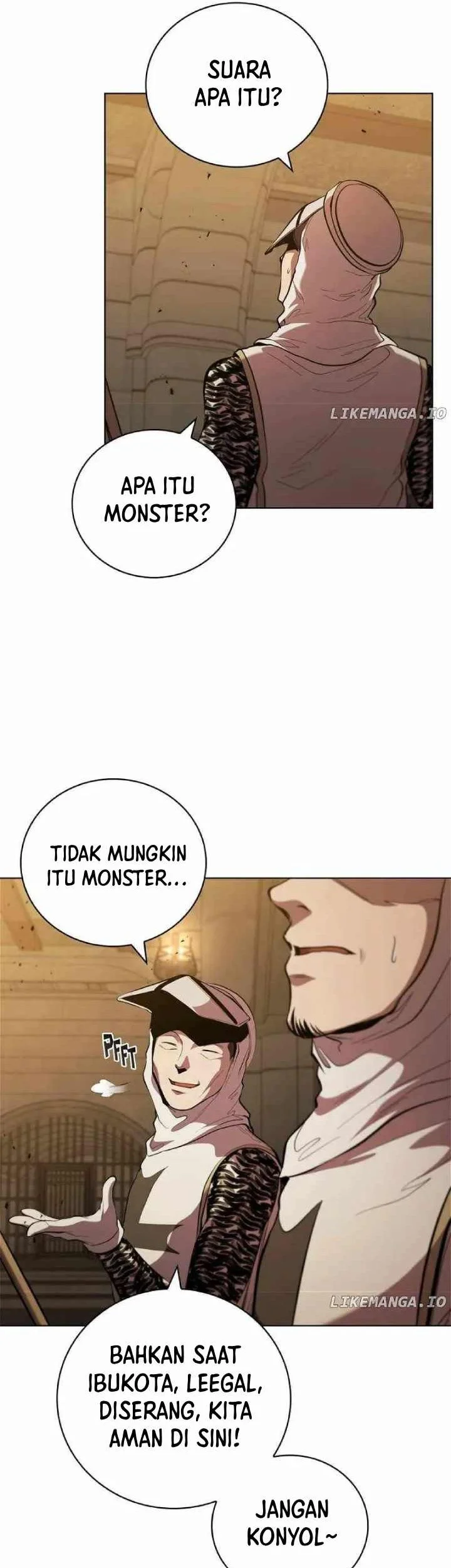 I Regressed As The Duke  (Returned as the Duke) Chapter 96 Gambar 56