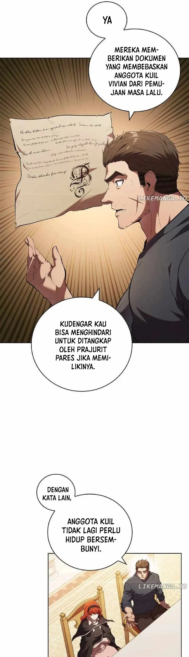 I Regressed As The Duke  (Returned as the Duke) Chapter 96 Gambar 3