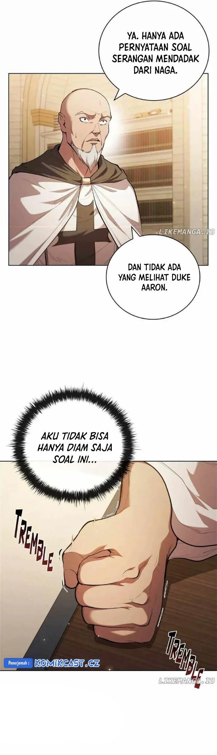 I Regressed As The Duke  (Returned as the Duke) Chapter 96 Gambar 74
